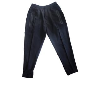 Dsquared2 black wool blend joggers the bay